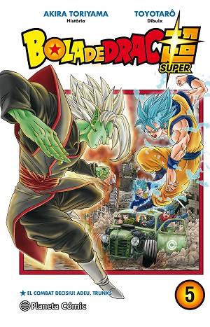 Bola de Drac Super nº 05 | 9788413410487 | Toriyama, Akira / Toyotarô