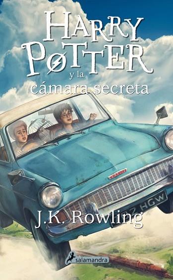 Harry Potter y la cámara secreta (Harry Potter 2) | 9788498386325 | Rowling, J.K.