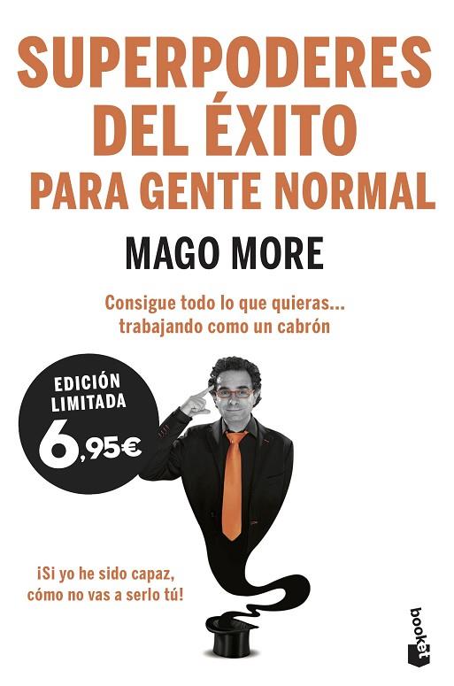 Superpoderes del éxito para gente normal | 9788417568207 | Mago More