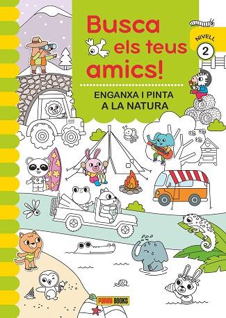 BUSCA ELS TEUS AMICS! ENGANXA I PINTA A LA NATURA | 9788410511323 | , AA.VV