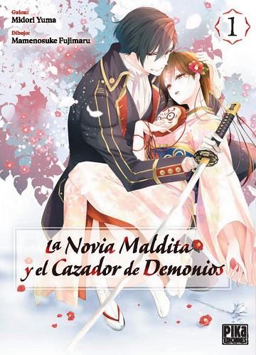 La novia maldita y el cazador de demonios, 1 | 9782811699277 | , Yuma Midori