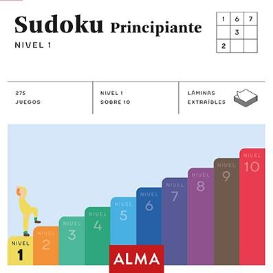 Sudoku principiante. Nivel 1 | 9788417430023 | VV.AA.