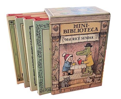 Minibiblioteca | 9788413434025 | Sendak, Maurice