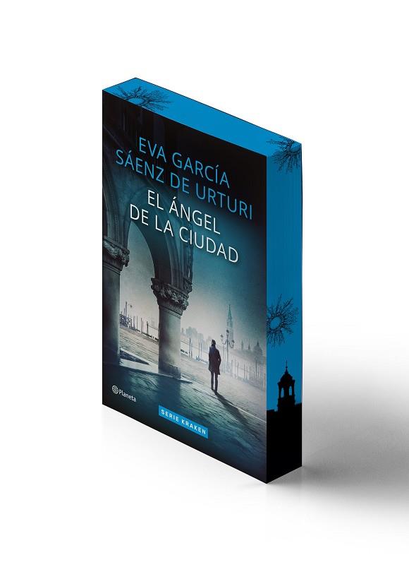 El Ángel de la Ciudad (edición especial con cantos decorados) | 9788408310945 | García Sáenz de Urturi, Eva