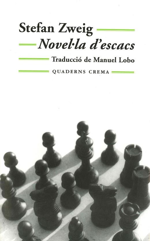 Novel·la d'escacs | 9788477270553 | Zweig, Stefan / Lobo Serra, Manuel