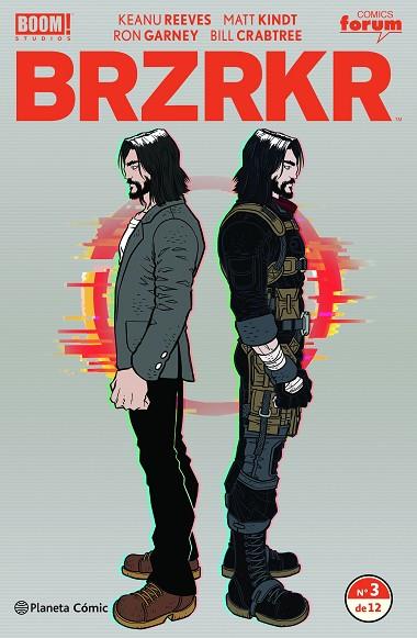 BRZRKR nº 03/12 | 9788411120098 | Garney, Ron / Kindt, Matt / Reeves, Keanu