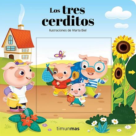 Los tres cerditos | 9788408178866 | AA. VV.