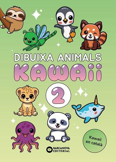 Dibuixa animals kawaii 2 | 9788448967215 | Mercieslivres