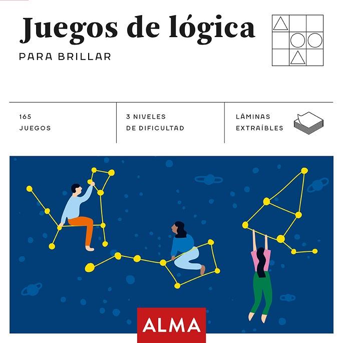 Juegos de lógica para brillar | 9788417430443 | VV.AA.