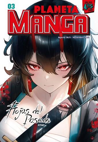 Planeta Manga nº 03 | 9788410492288 | VVAA