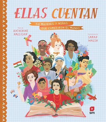 Ellas cuentan | 9788491820291 | Halligan, Katherine