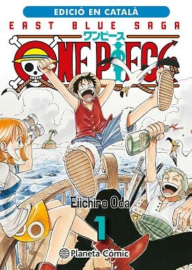 One Piece nº 01 (català) | 9788411406758 | Oda, Eiichiro