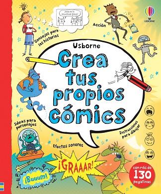 Escribe y dibuja tus propios comics | 9781409594642 | Stowell, Louie