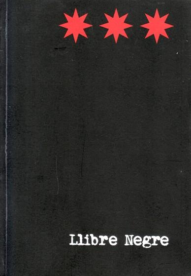 Llibre Negre | 9788494305276 | MARTÍ FONT, JORDI M.