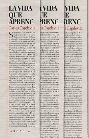 La vida que aprenc | 9788494616365 | Capdevila Plandiura, Carles