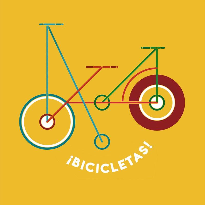 ¡Bicicletas! | 9788415797395 | NOEL ARRAIZ y ÁGUEDA MONFORT