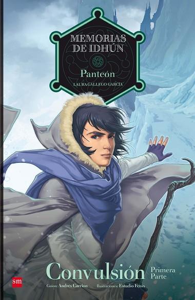 Memorias de Idhún: Panteón. Convulsión [1ª Parte]. Cómic | 9788467577600 | Gallego, Laura