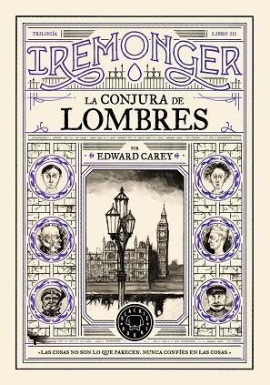 Trilogía IREMONGER 3: La conjura de Lombres | 9791387748449 | Carey, Edward