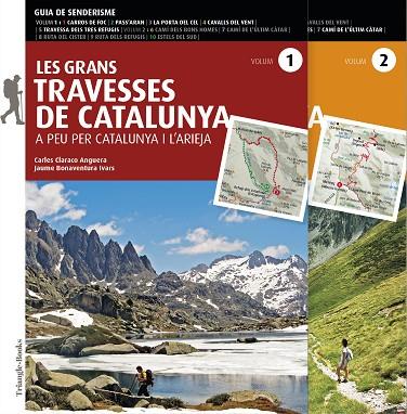 Les grans Travesses de Catalunya (volums 1 i 2) | 9788484789413 | Bonaventura, Jaume / Claraco, Carles