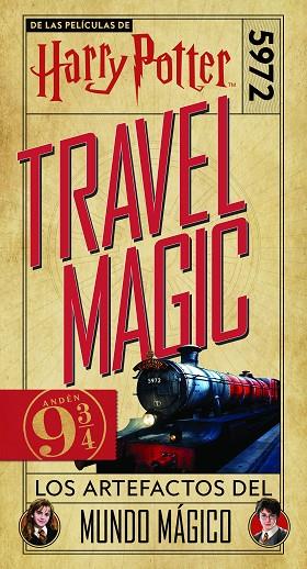 Harry Potter Travel Magic | 9788448027834 | AA. VV.