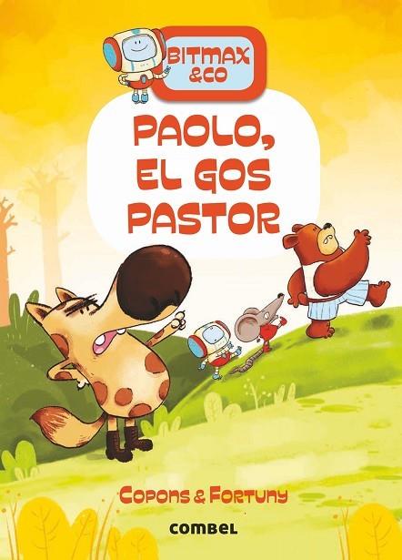 BITMAX 4 Paolo, el gos pastor | 9788491016632 | Copons Ramon, Jaume
