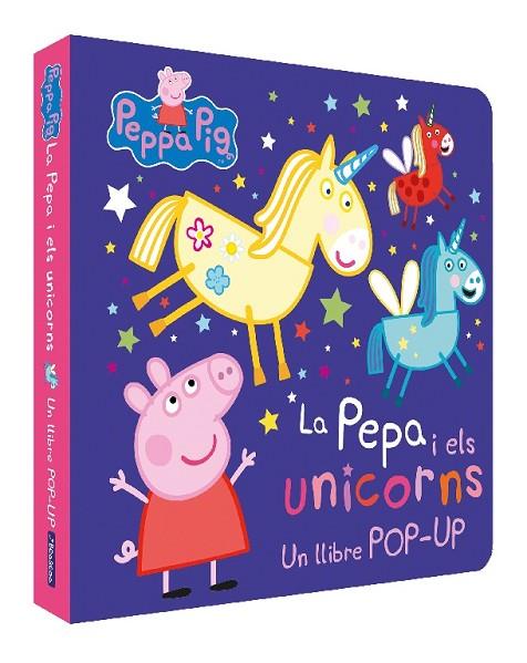 Peppa Pig. Llibre Pop-Up - La Pepa i els unicorns | 9788448860912 | Hasbro / eOne