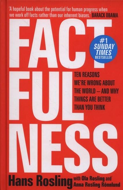 Factfulness | 9781473637474 | Rosling, Hans