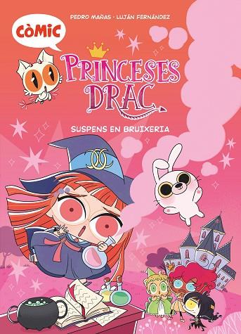 Còmic Princeses Drac 2. Suspens en bruixeria | 9788466156363 | Mañas Romero, Pedro