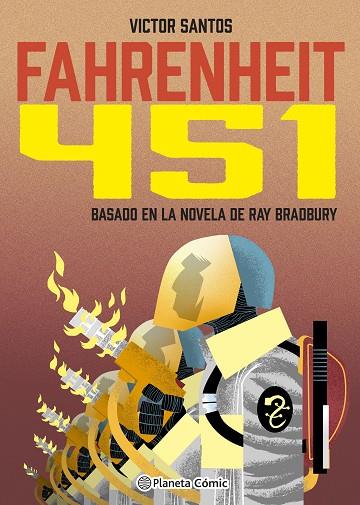 Fahrenheit 451 (novela gráfica) | 9788411404273 | Santos, Víctor