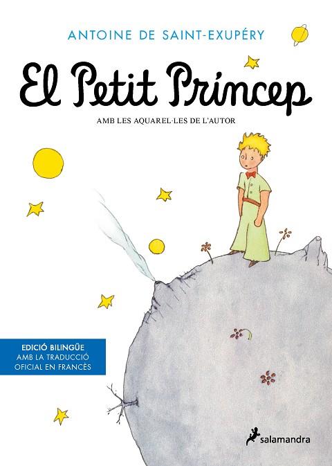 El Petit Príncep (edició bilingüe amb el text original en francés) | 9788478887224 | Saint-Exupéry, Antoine de
