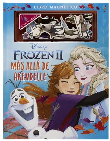 Frozen 2. Más allá de Arendelle. Libro magnético | 9788499519456 | Disney