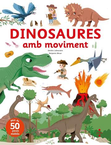 Dinosaures amb moviment | 9788466154093 | Leboucarie, Sandra