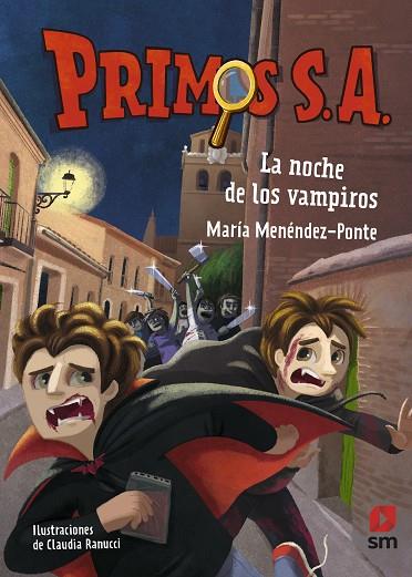 La noche de los vampiros | 9788413922805 | Menéndez-Ponte, María