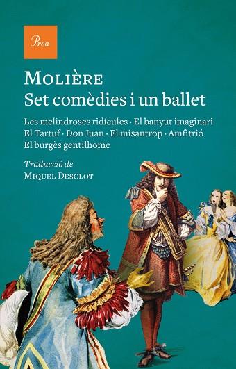 Set comèdies i un ballet | 9788475889078 | Molière