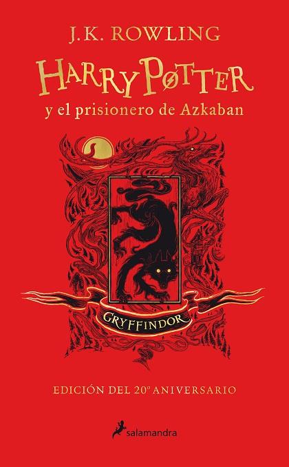 Harry Potter y el prisionero de Azkaban - Gryffindor (Harry Potter [edición del | 9788418174087 | Rowling, J.K.