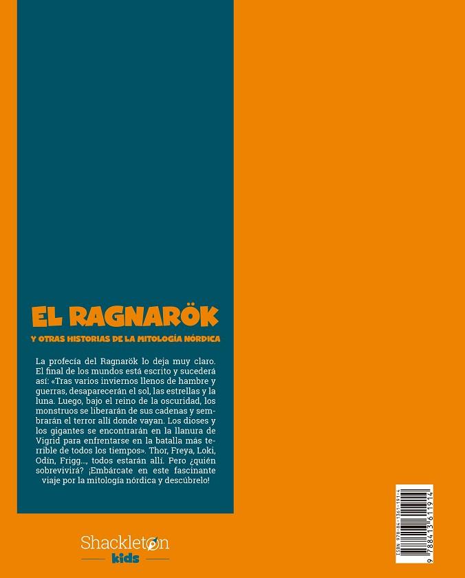 El Ragnarök y otras historias de la mitología nórdica | 9788413611914 | Baños, Gisela