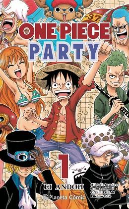 One Piece Party nº 01/07 | 9788413411231 | Oda, Eiichiro
