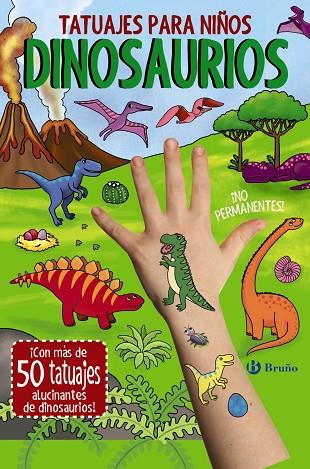 Tatuajes para niños. Dinosaurios | 9788469667651 | Lott, Amanda
