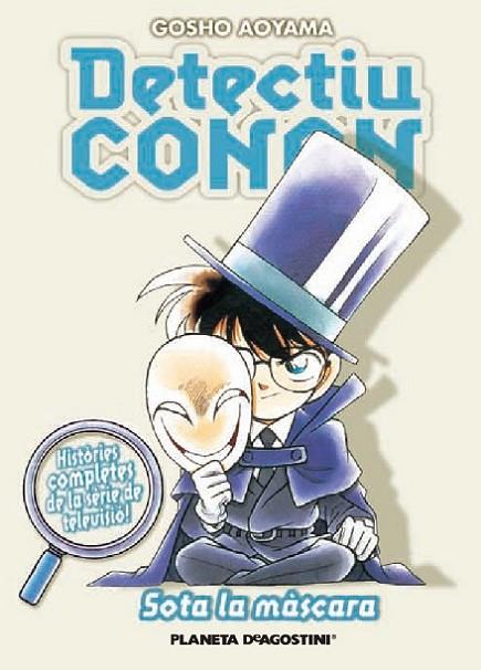 Detectiu Conan nº 08/10 Sota la màscara | 9788467459999 | Aoyama, Gosho