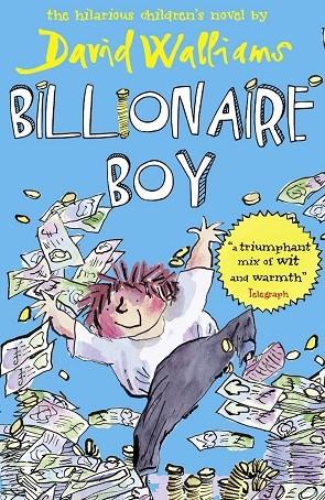 Billionaire boy | 9780007371082 | Walliams David