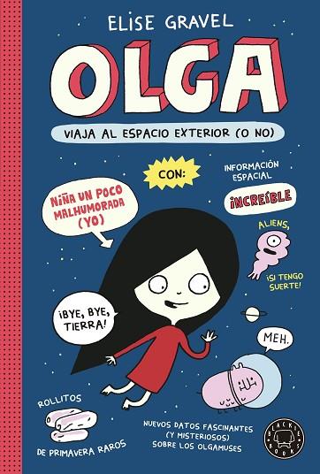 Olga viaja al espacio exterior (o no) | 9788418733963 | Gravel, Elise