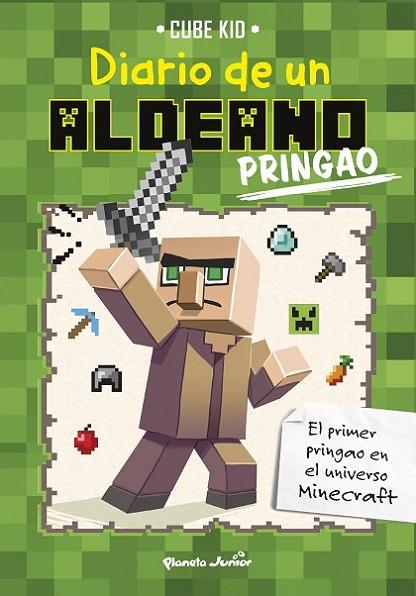 Minecraft. Diario de un aldeano pringao | 9788408154044 | Cube Kid
