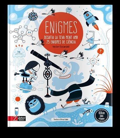 Enigmas de Ciencia | 9788417374754 | Escandell, Víctor / Gallo, Ana