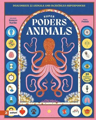 Superpoders animales | 9788419532602 | Romero Mariño, Soledad