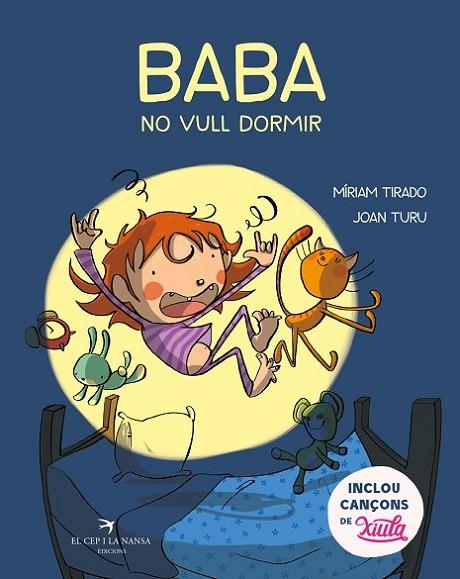 Baba, no vull dormir | 9788417756437 | Tirado Torras, Míriam / Turu Sánchez, Joan
