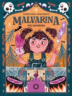 Malvarina -  Llibre I: Vull ser bruixa | 9788418304651 | Isern, Susanna