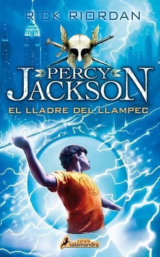 El lladre del llampec (Percy Jackson i els déus de l'Olimp 1) | 9788416310036 | Riordan, Rick