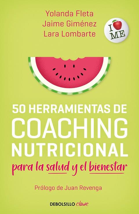 50 herramientas de coaching nutricional para la salud y el bienestar | 9788466358309 | Fleta, Yolanda / Giménez, Jaime / Lombarte, Lara