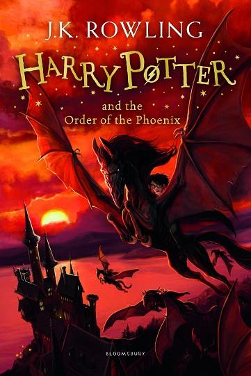 HARRY POTTER AND THE ORDER OF THE  PHOENIX | 9781408855690 | ROWLING J.K.