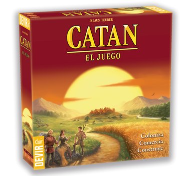 Catan, El juego | 8436017220100